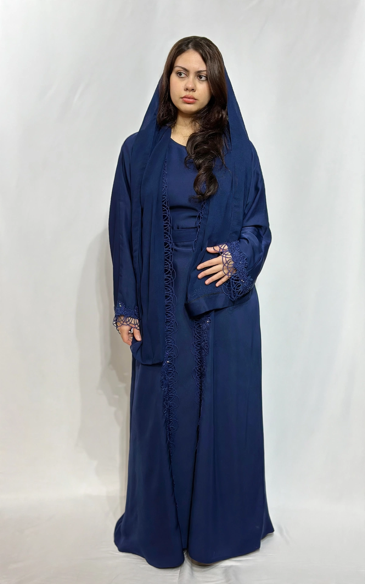 Noir Elegance Abaya