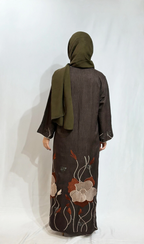Noor Al Layl Embroidered Abaya