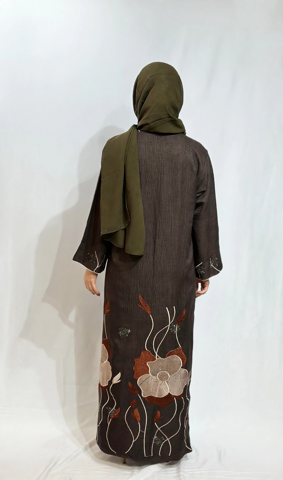 Noor Al Layl Embroidered Abaya