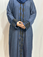Amethyst Elegance Abaya