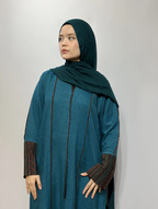 Sage Serenity Abaya