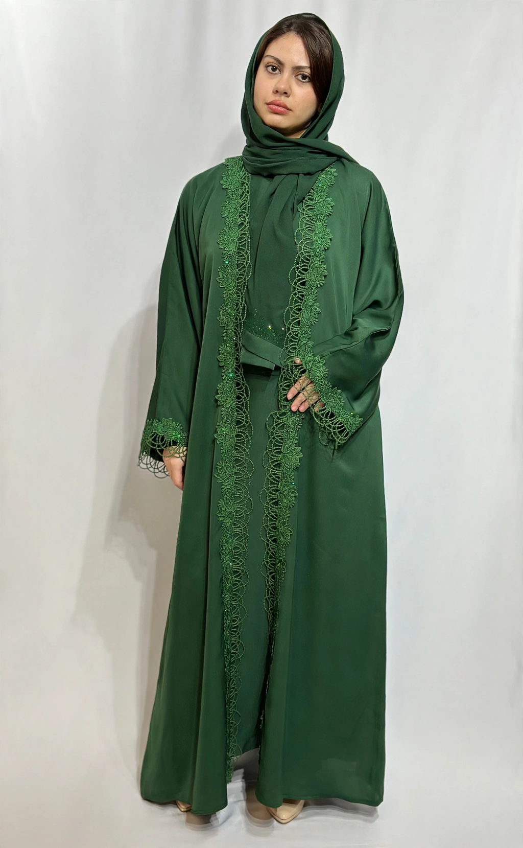 Noir Elegance Abaya