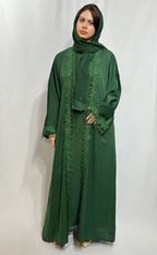 Noir Elegance Abaya