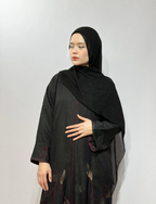 Noor Al Layl Embroidered Abaya