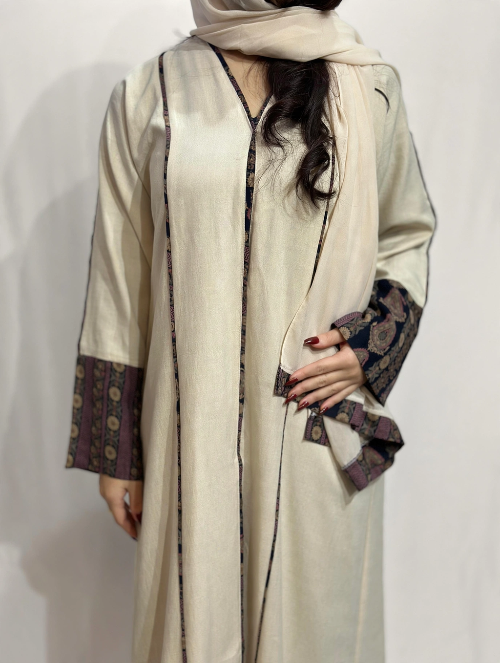 Sage Serenity Abaya