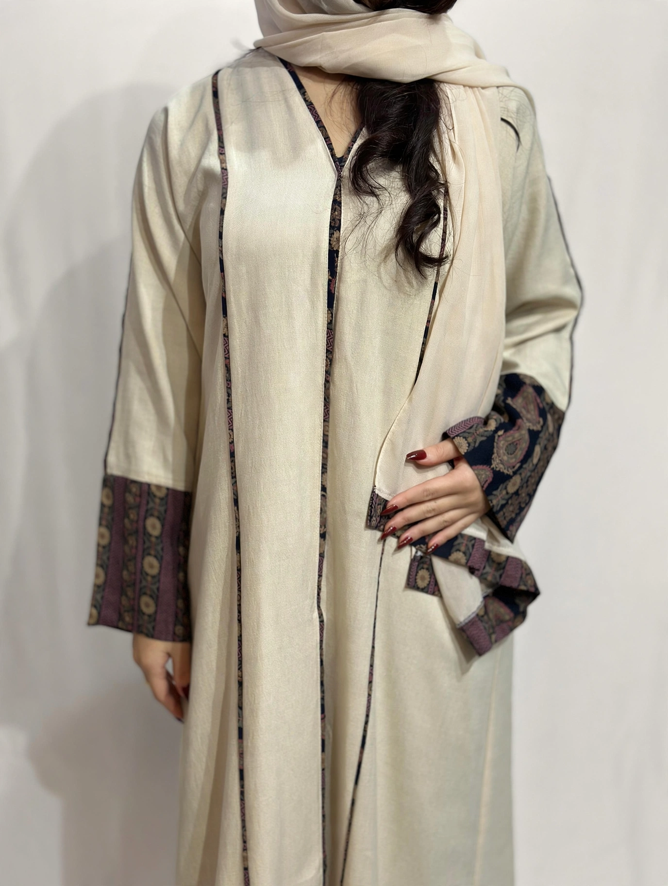 Sage Serenity Abaya