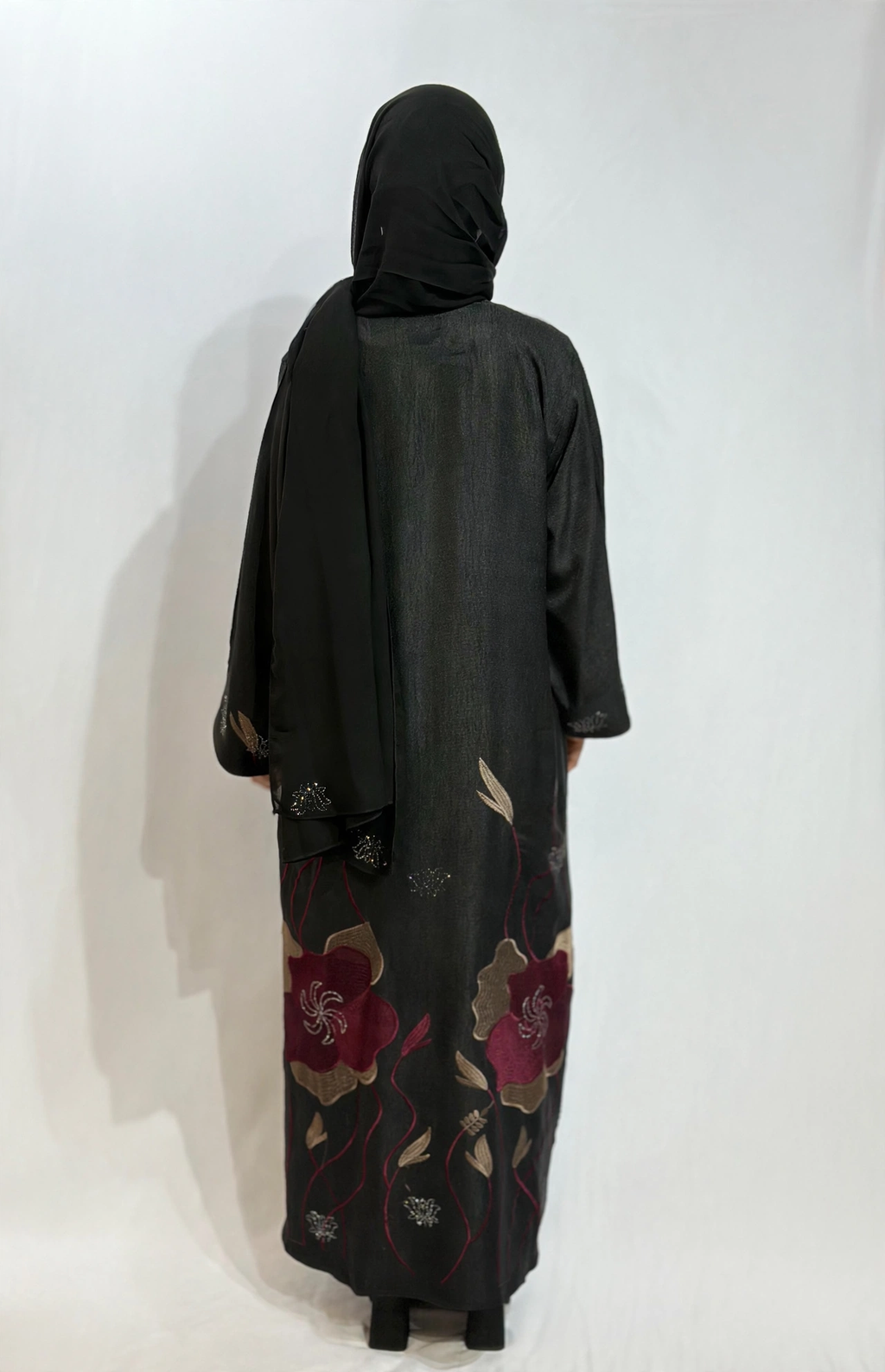 Noor Al Layl Embroidered Abaya