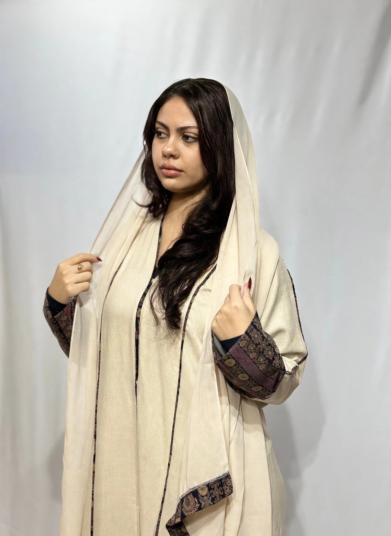 Sage Serenity Abaya