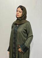 Amethyst Elegance Abaya
