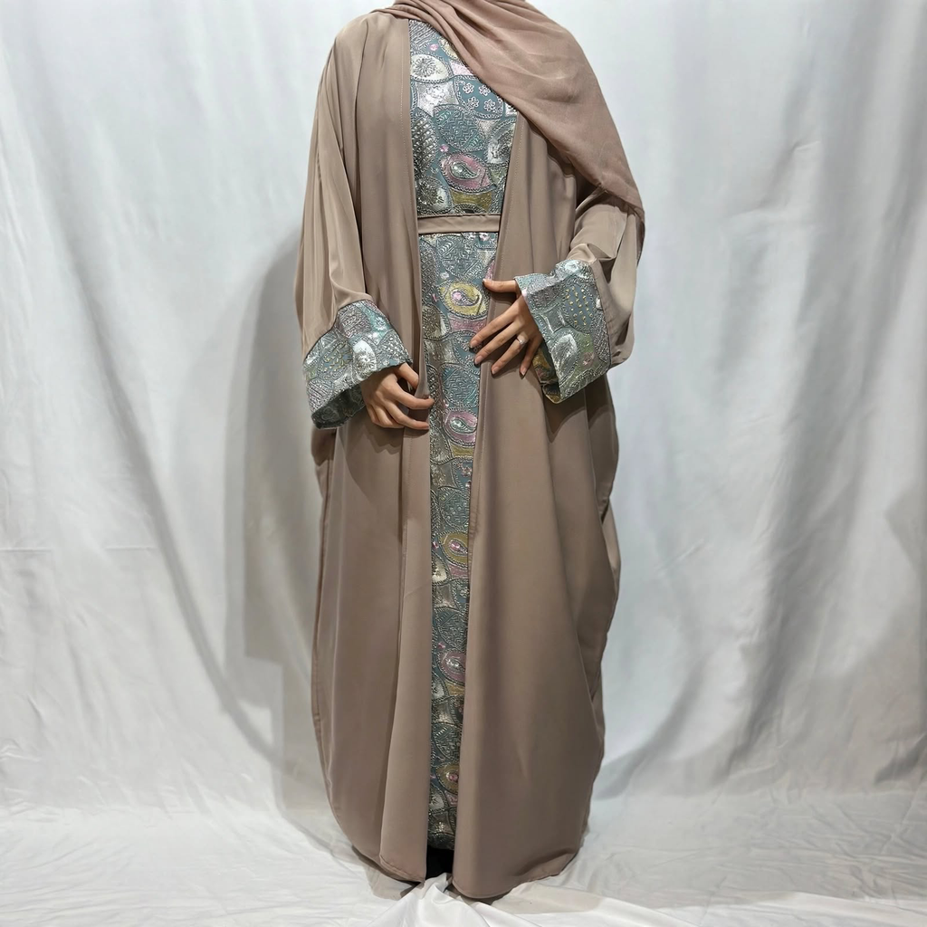The Brocade Statement Abaya
