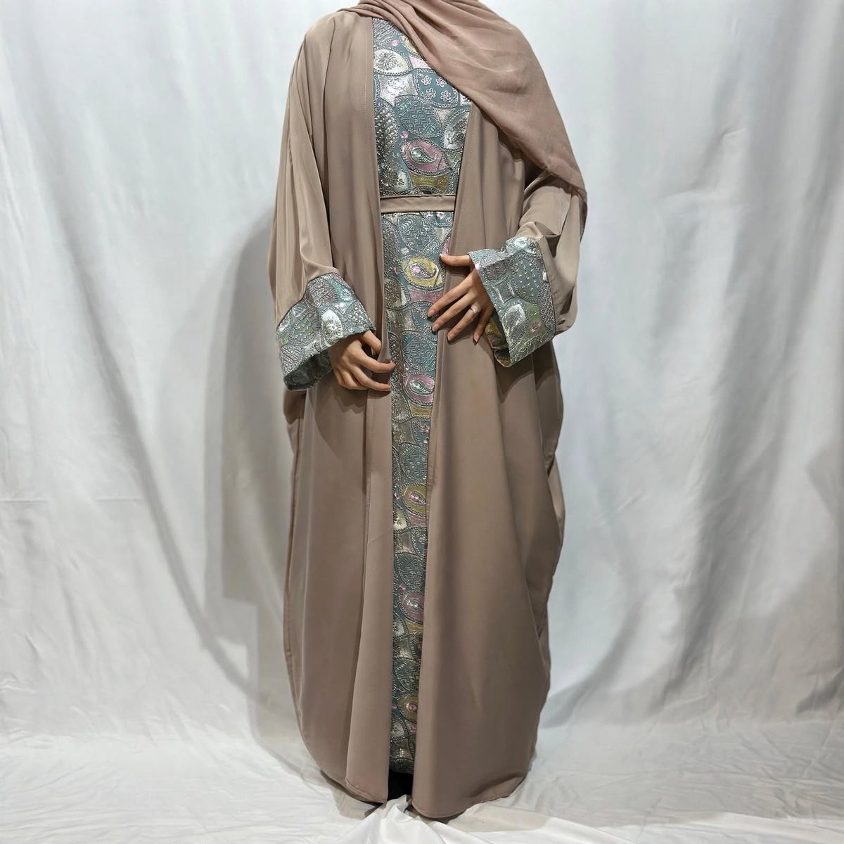 The Brocade Statement Abaya