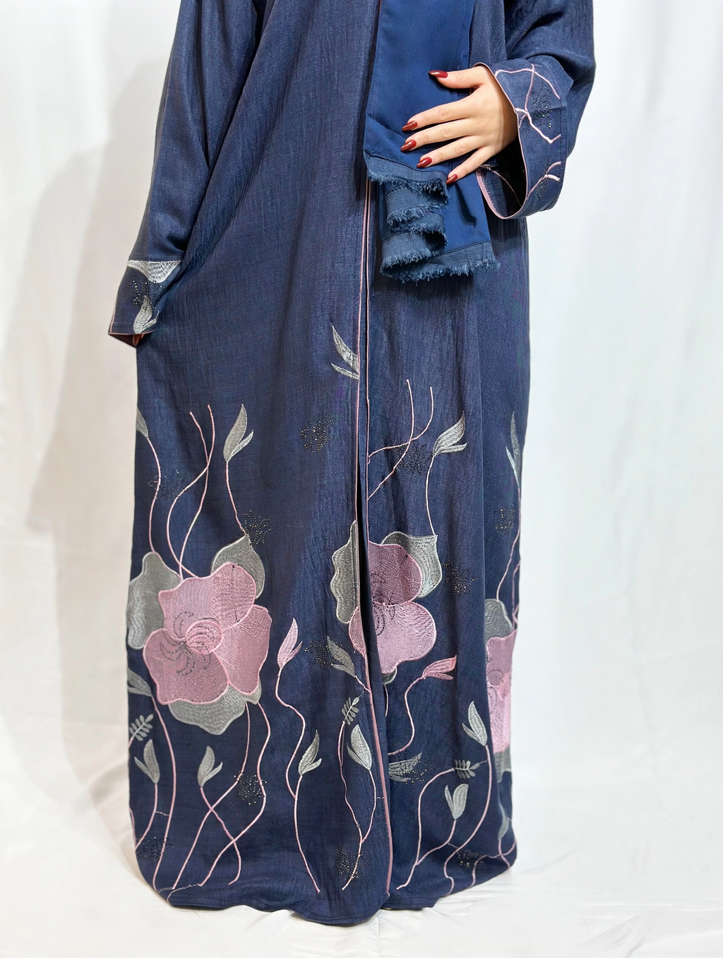 Noor Al Layl Embroidered Abaya