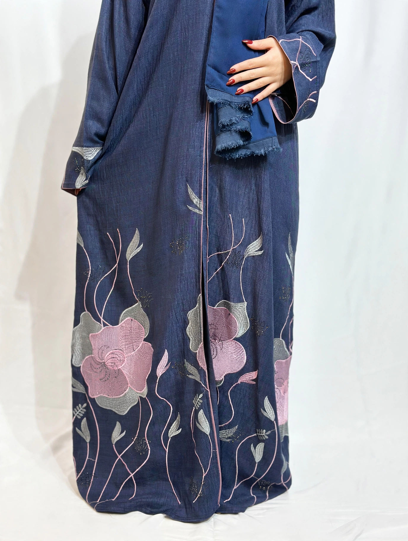 Noor Al Layl Embroidered Abaya