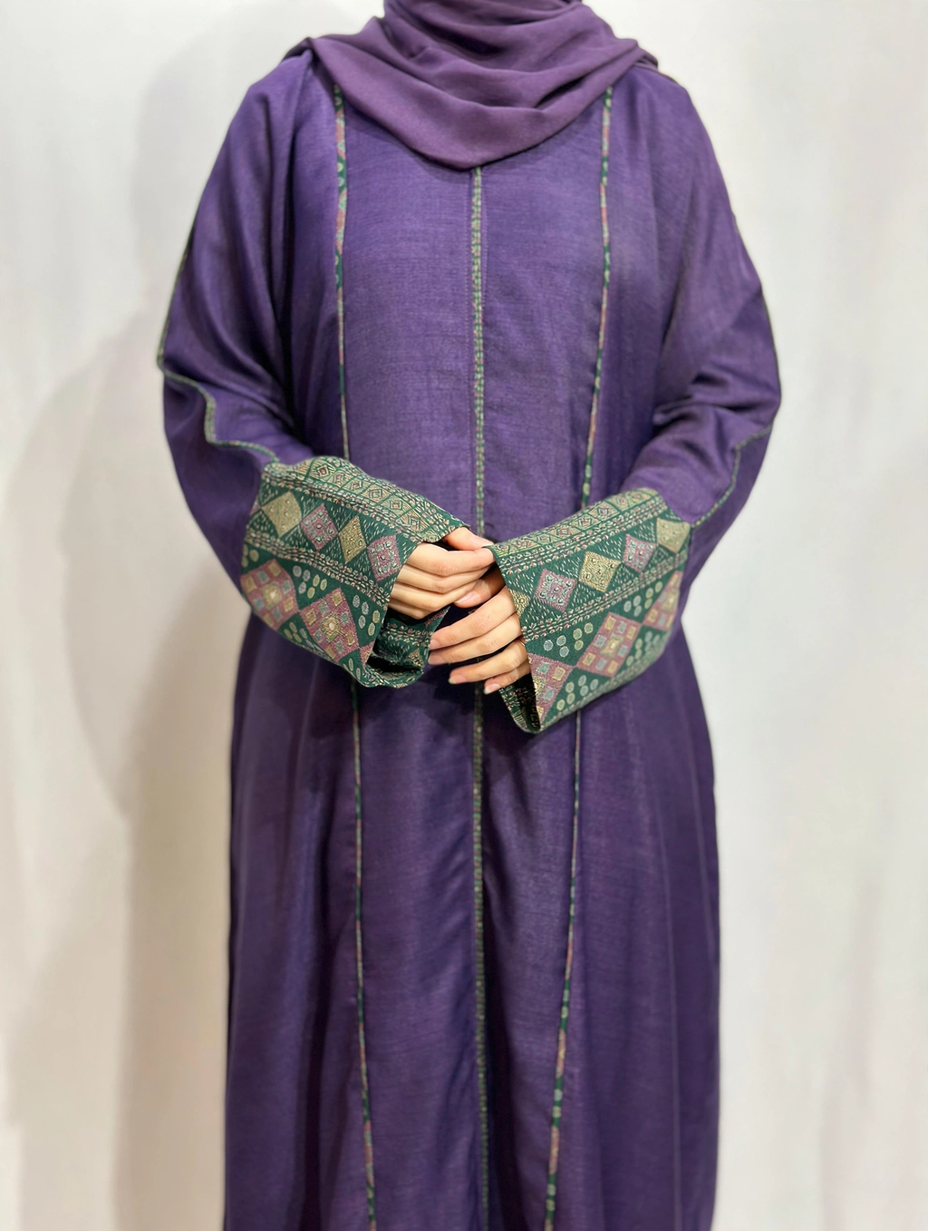 Sage Serenity Abaya