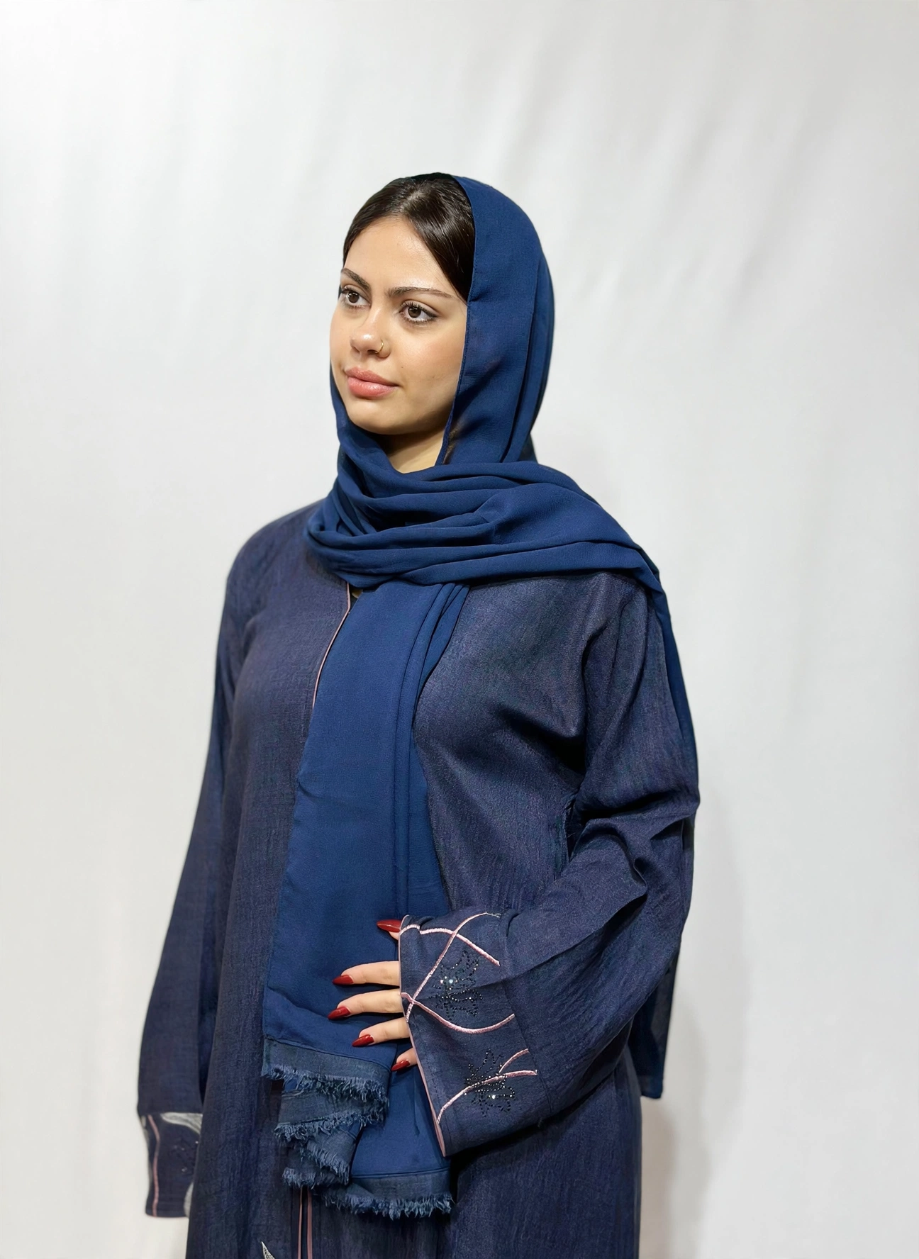 Noor Al Layl Embroidered Abaya