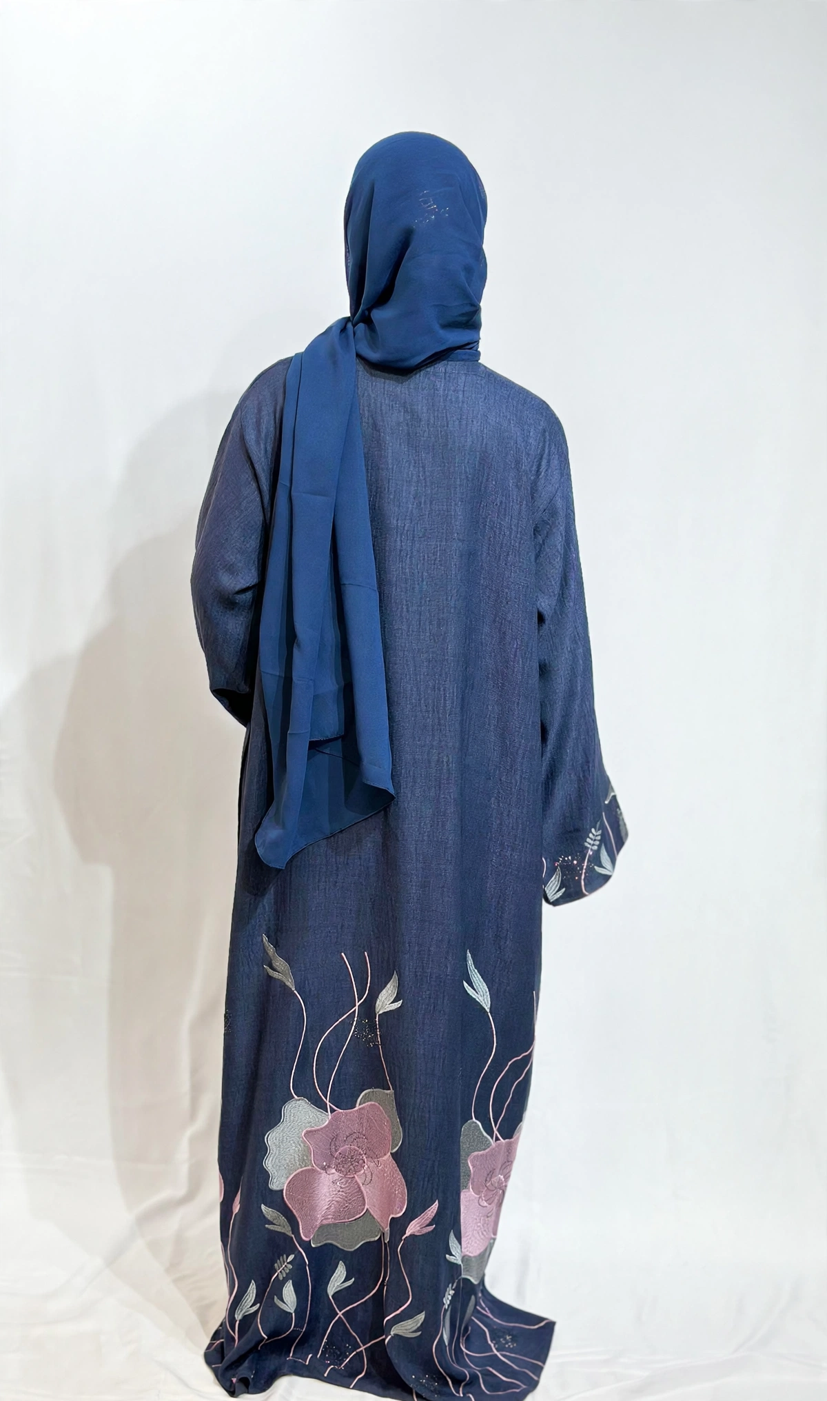 Noor Al Layl Embroidered Abaya