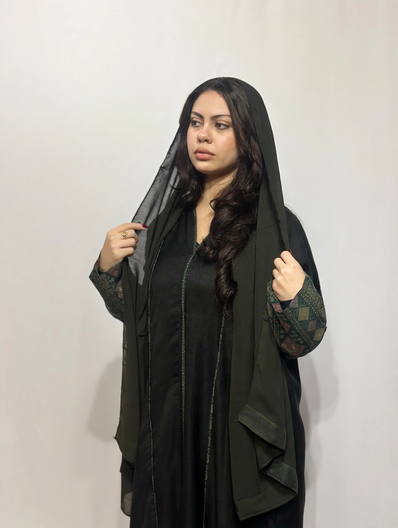 Sage Serenity Abaya