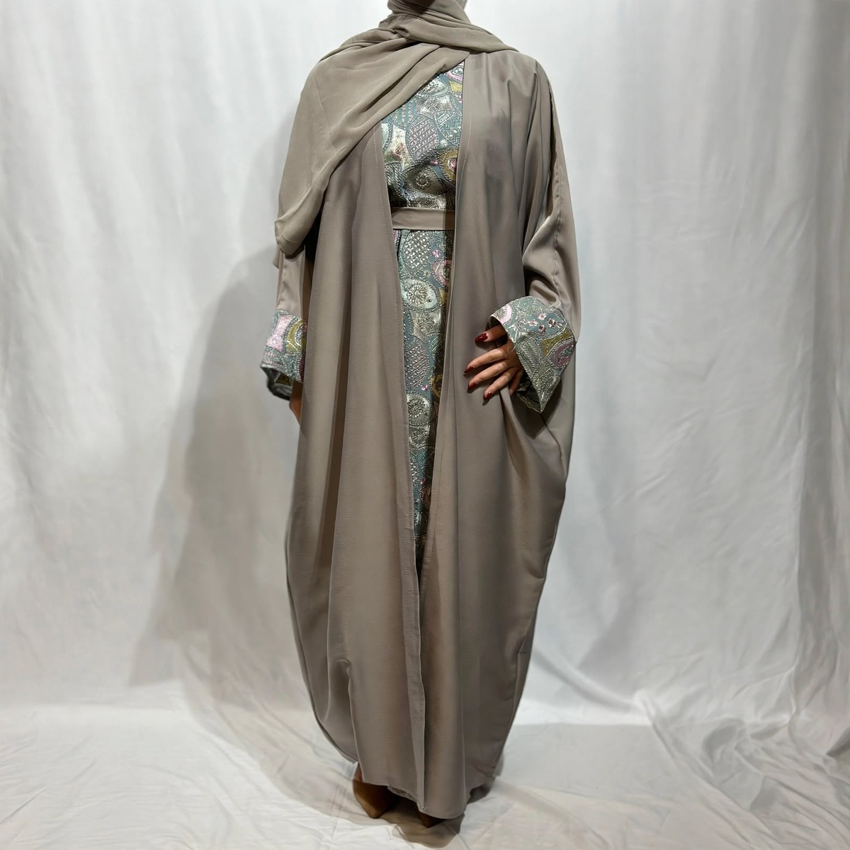 The Brocade Statement Abaya