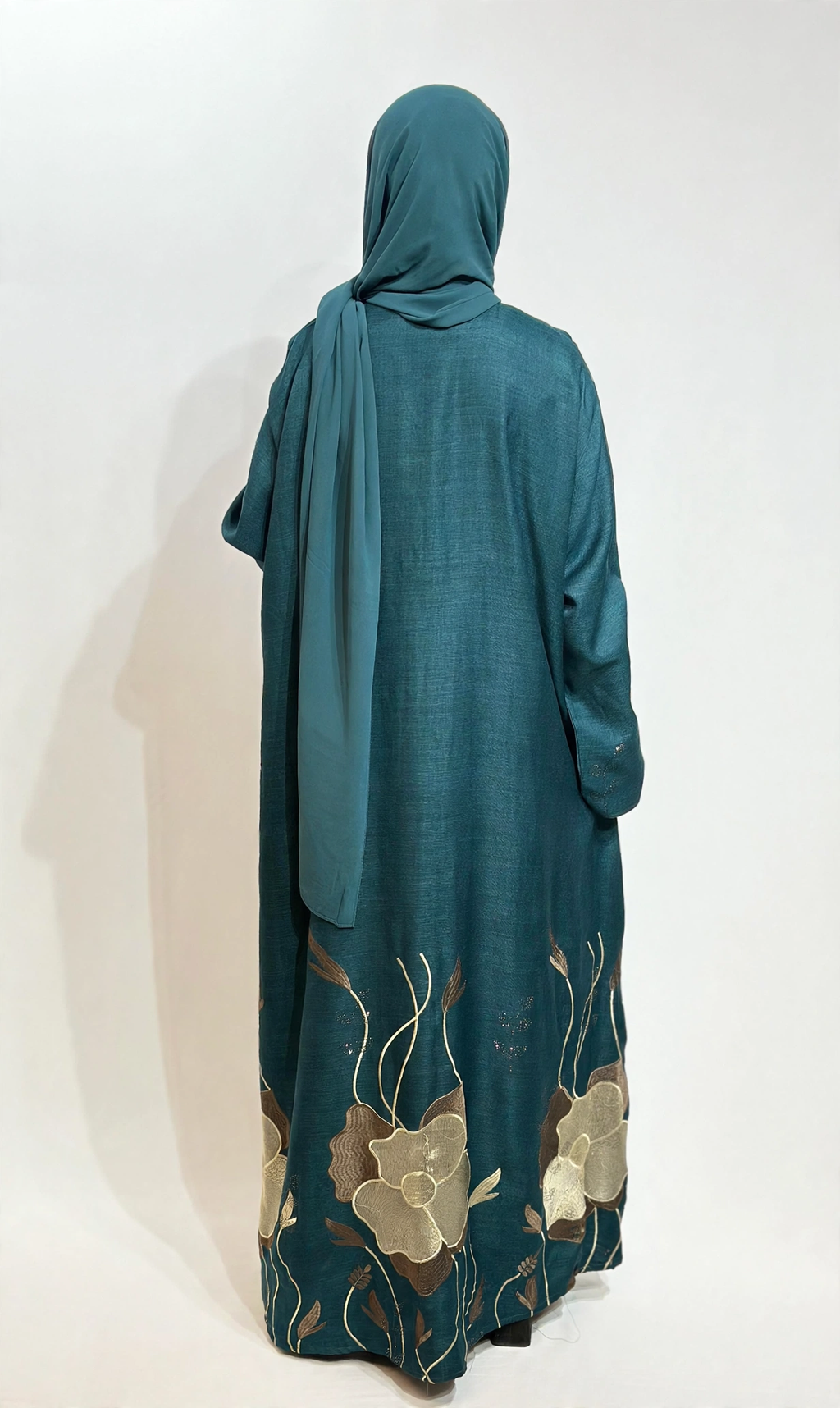 Noor Al Layl Embroidered Abaya