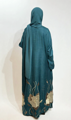 Noor Al Layl Embroidered Abaya