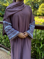 Palestinian Embroidered Abayah
