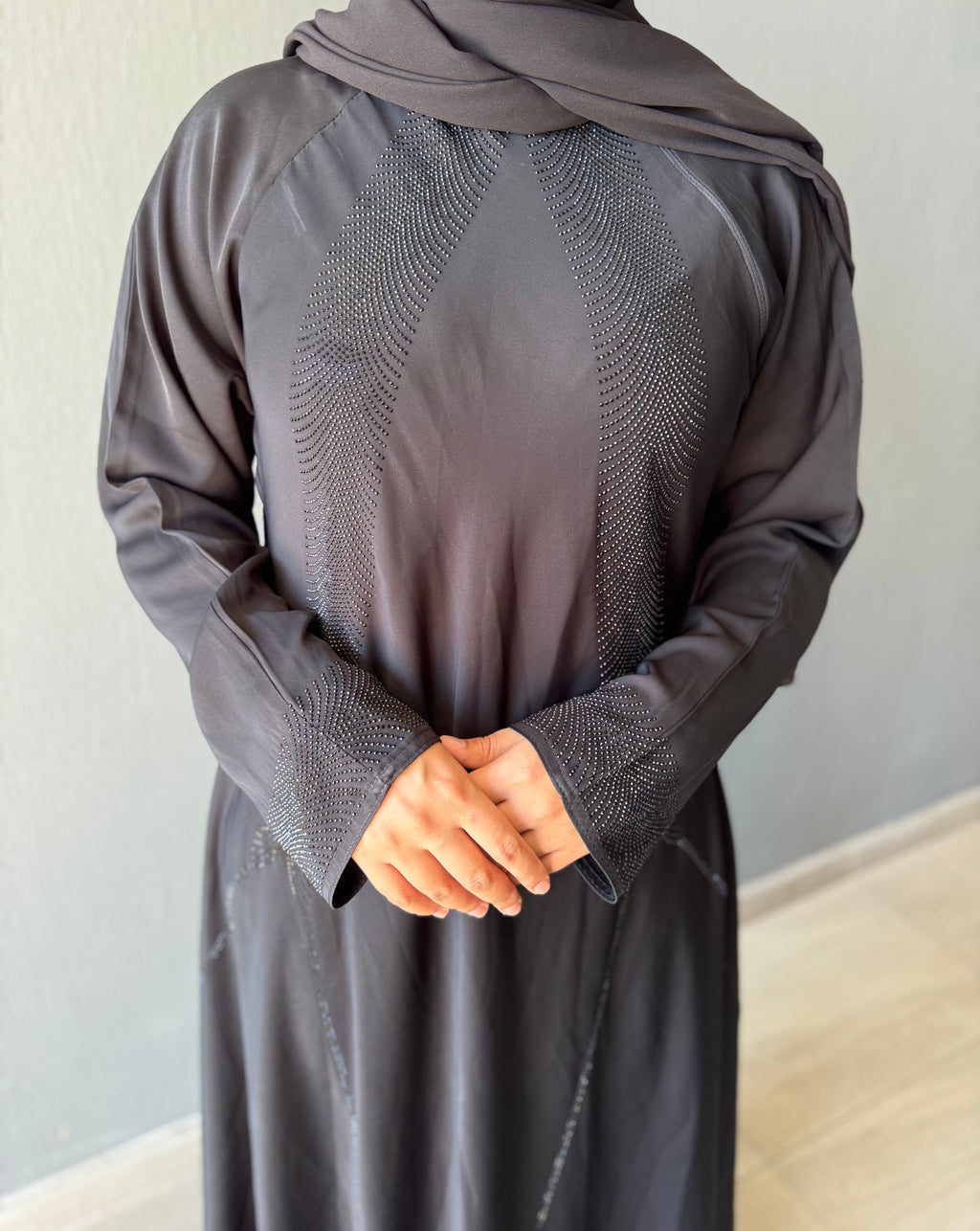 Eclipse Umbrella Abaya