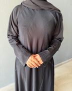 Eclipse Umbrella Abaya