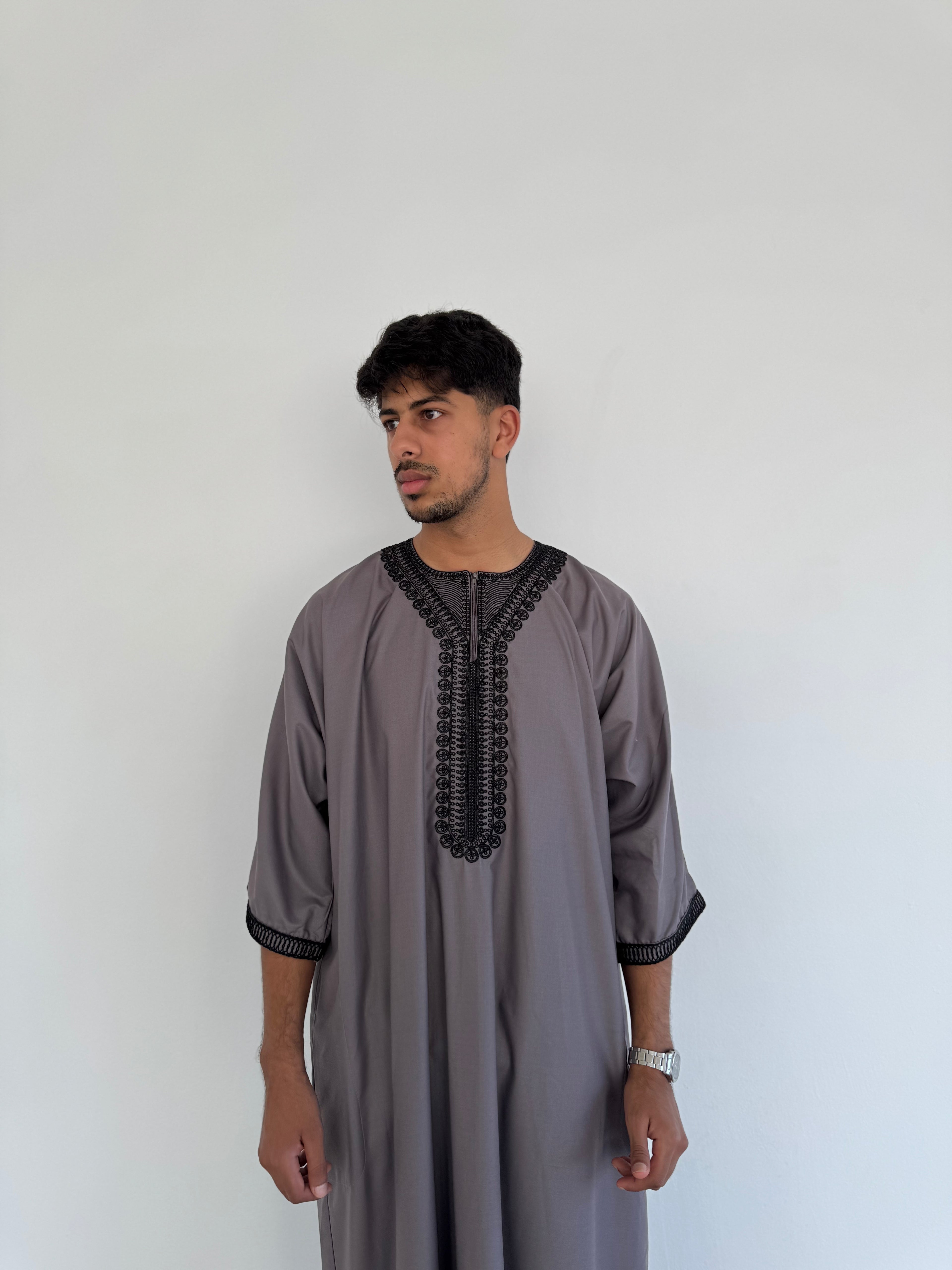 Full Zip Moroccan
