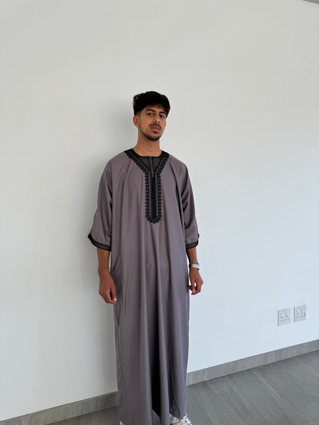 Full Zip Moroccan