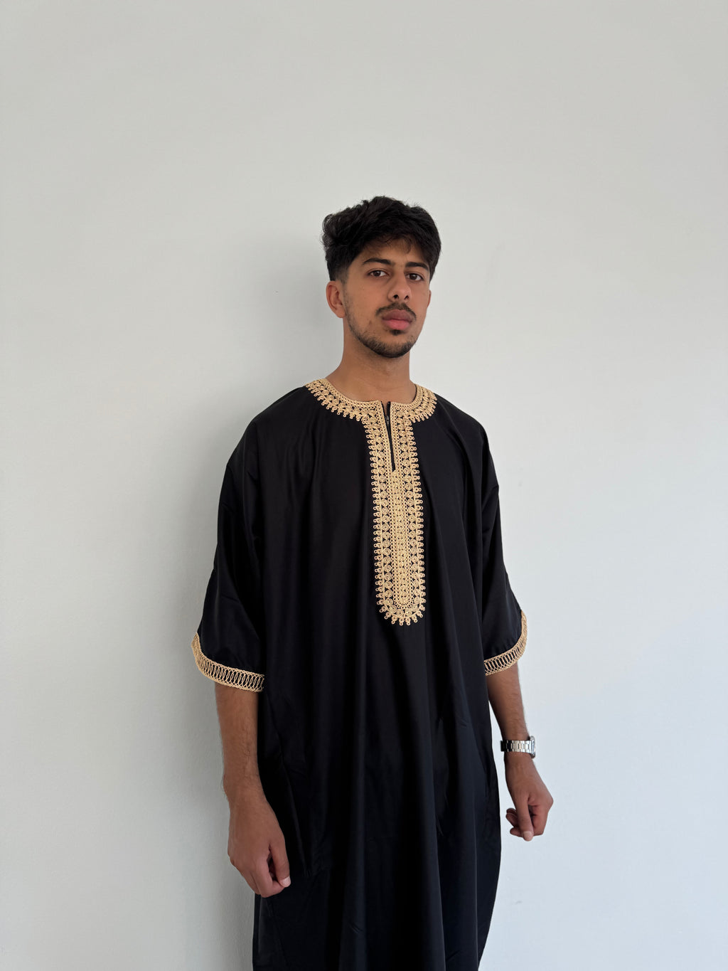 Full Zip Moroccan