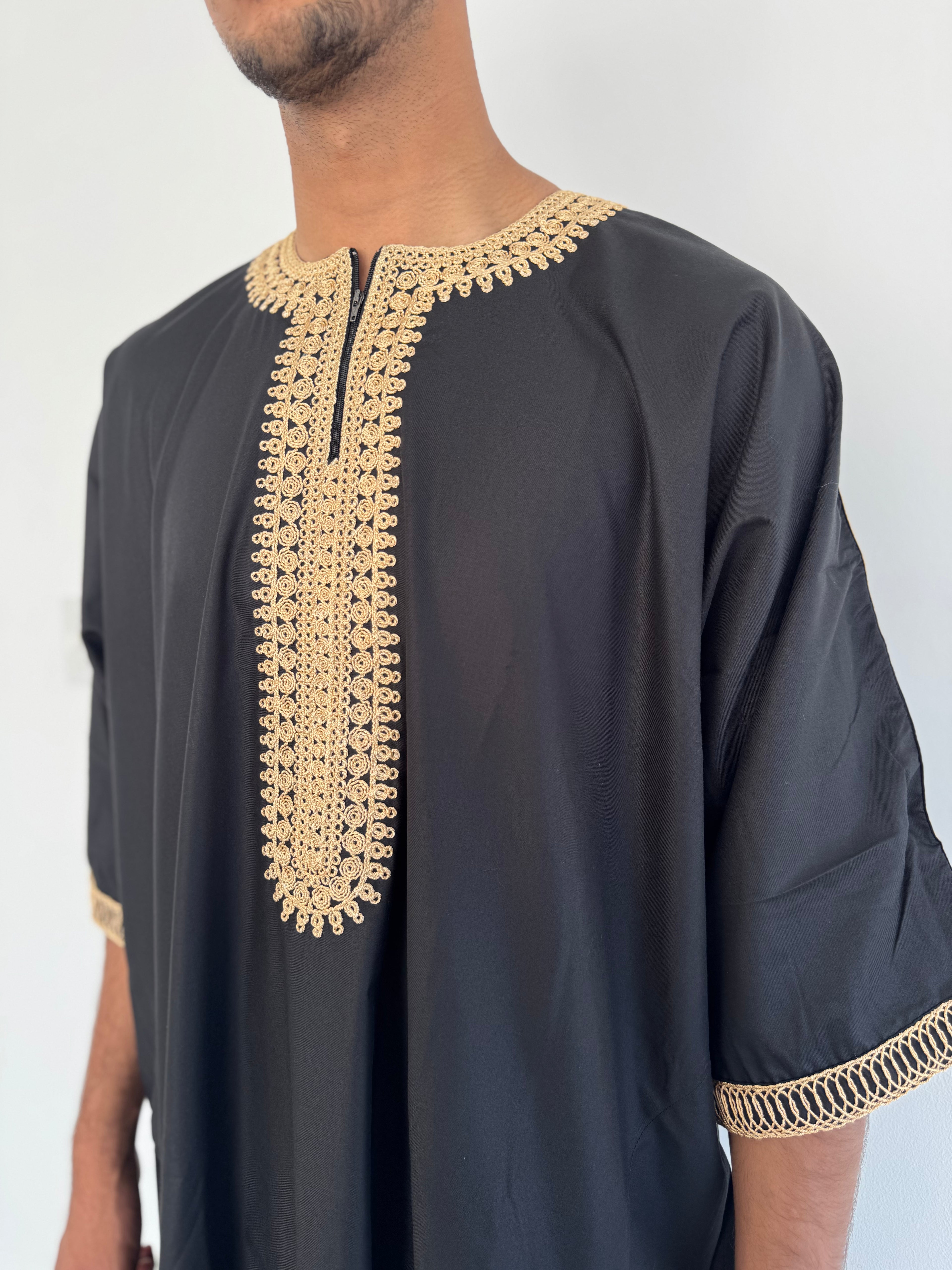 Full Zip Moroccan