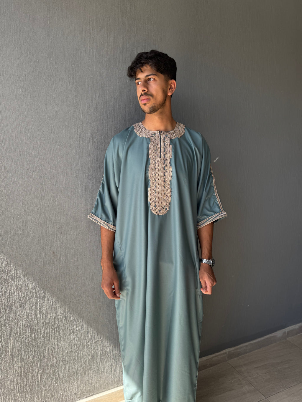 Full Zip Moroccan