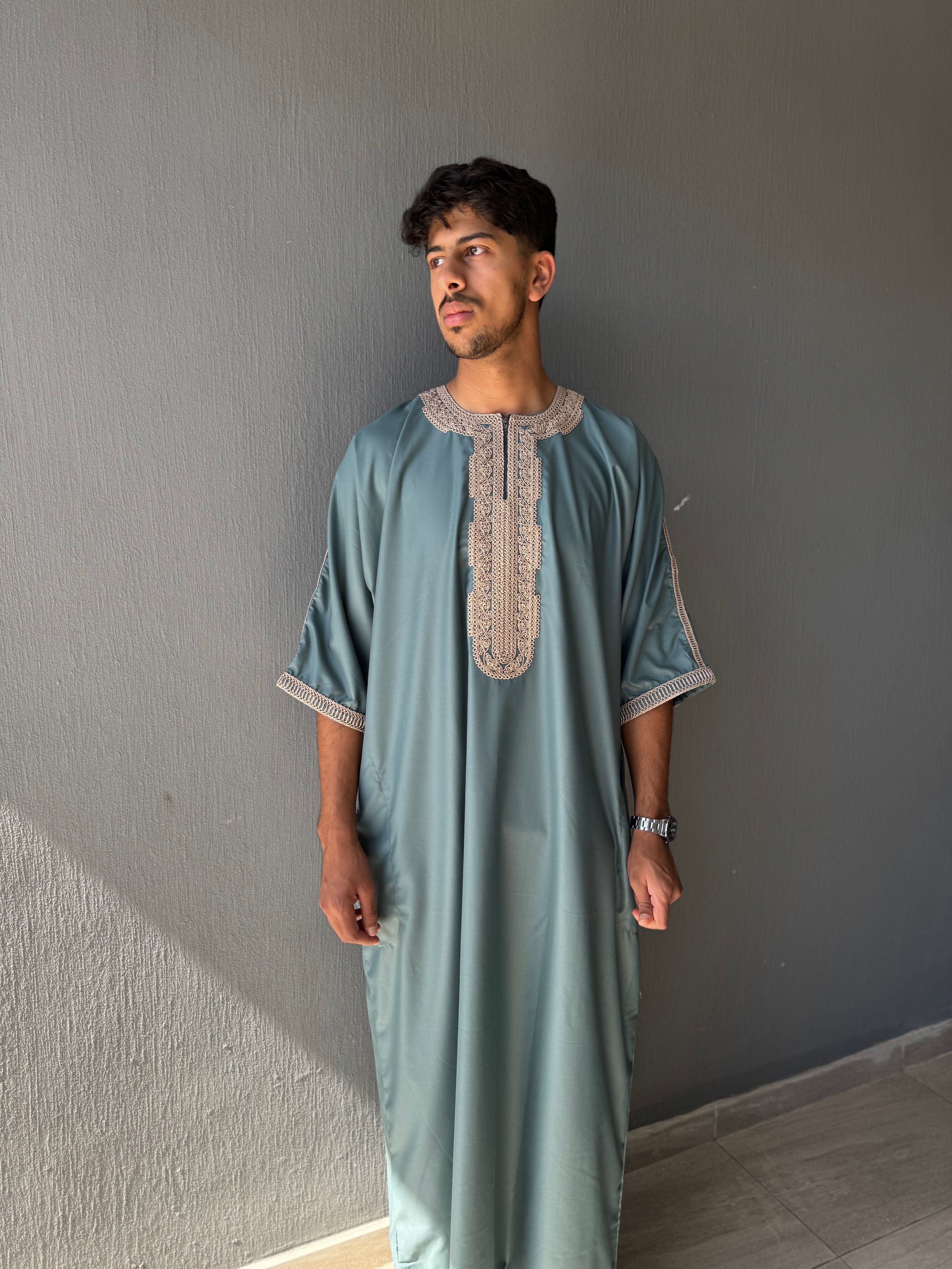 Full Zip Moroccan