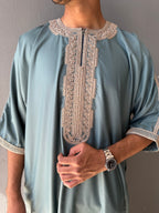 Full Zip Moroccan