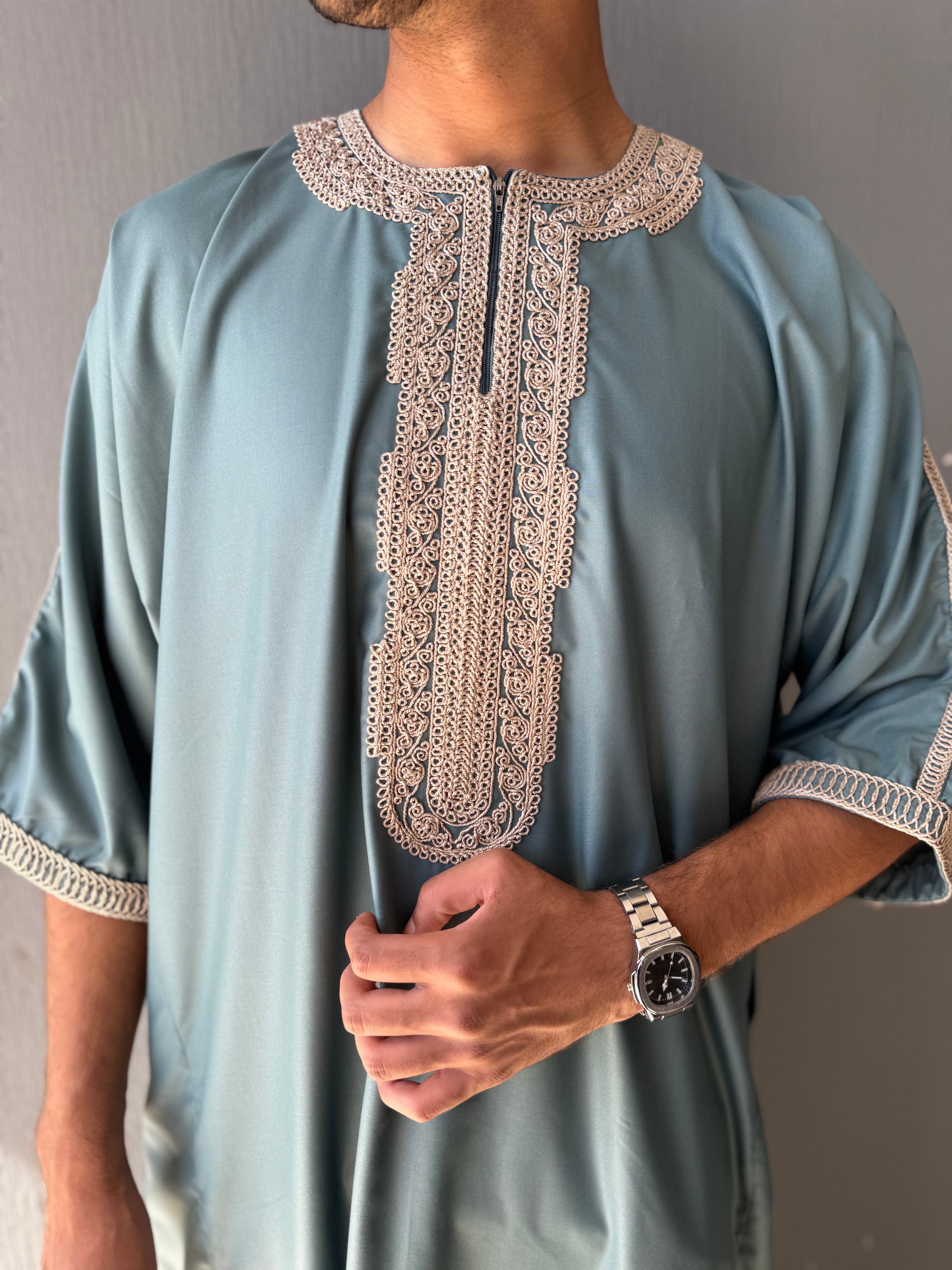 Full Zip Moroccan