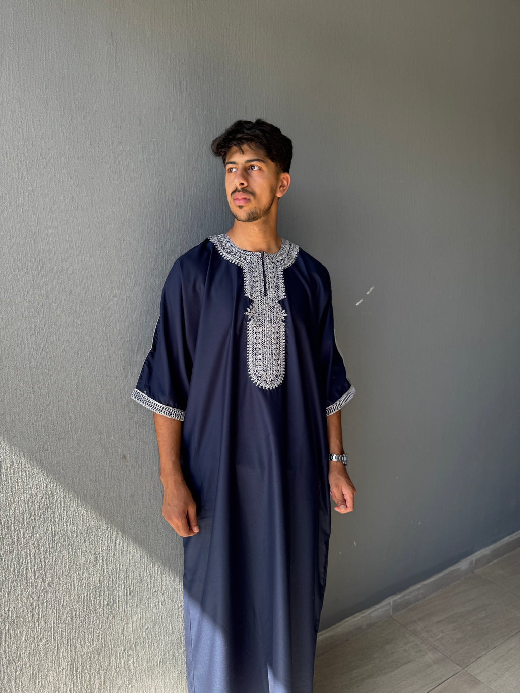 Full Zip Moroccan