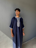 Full Zip Moroccan