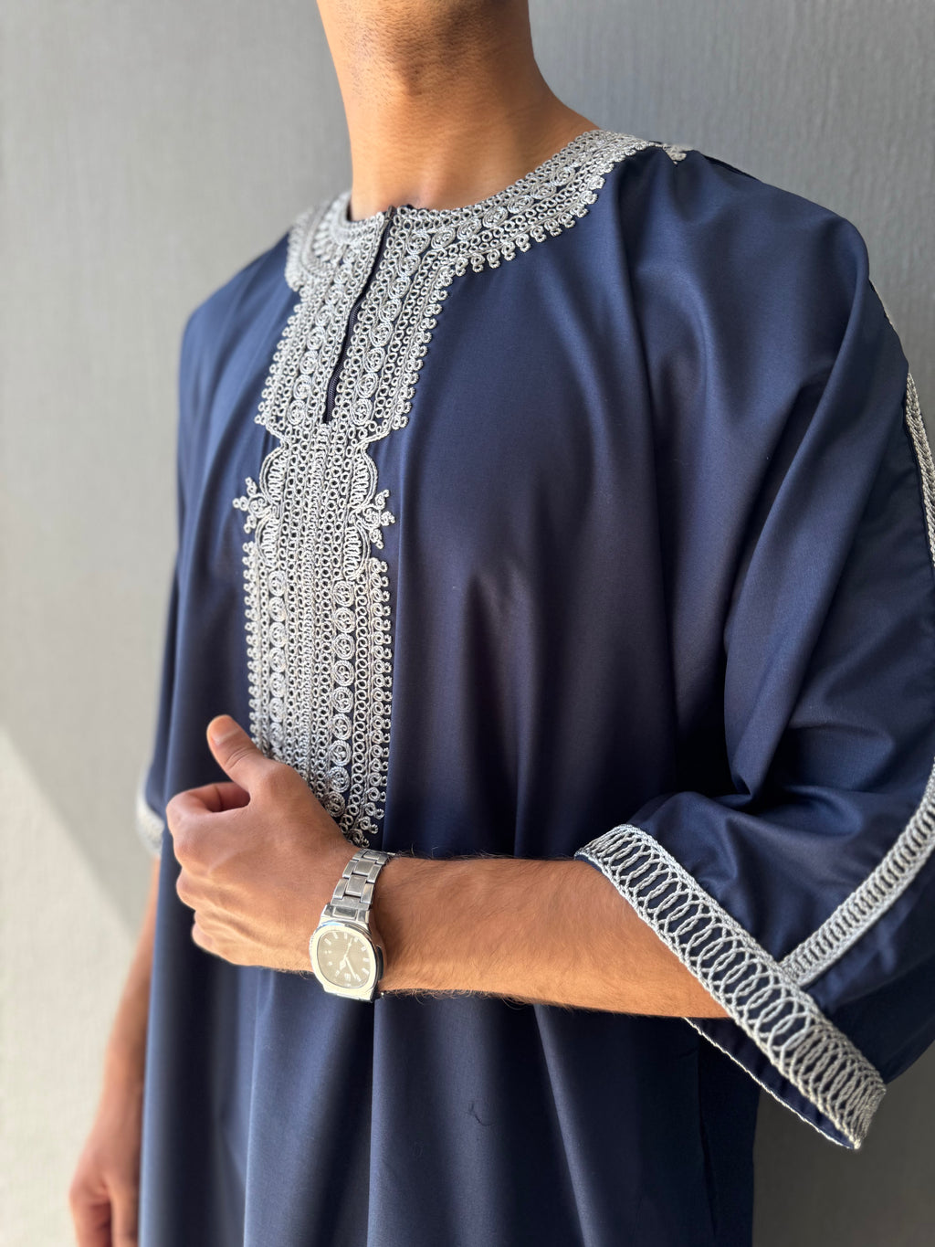Full Zip Moroccan