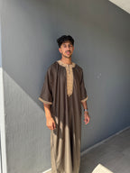 Full Zip Moroccan