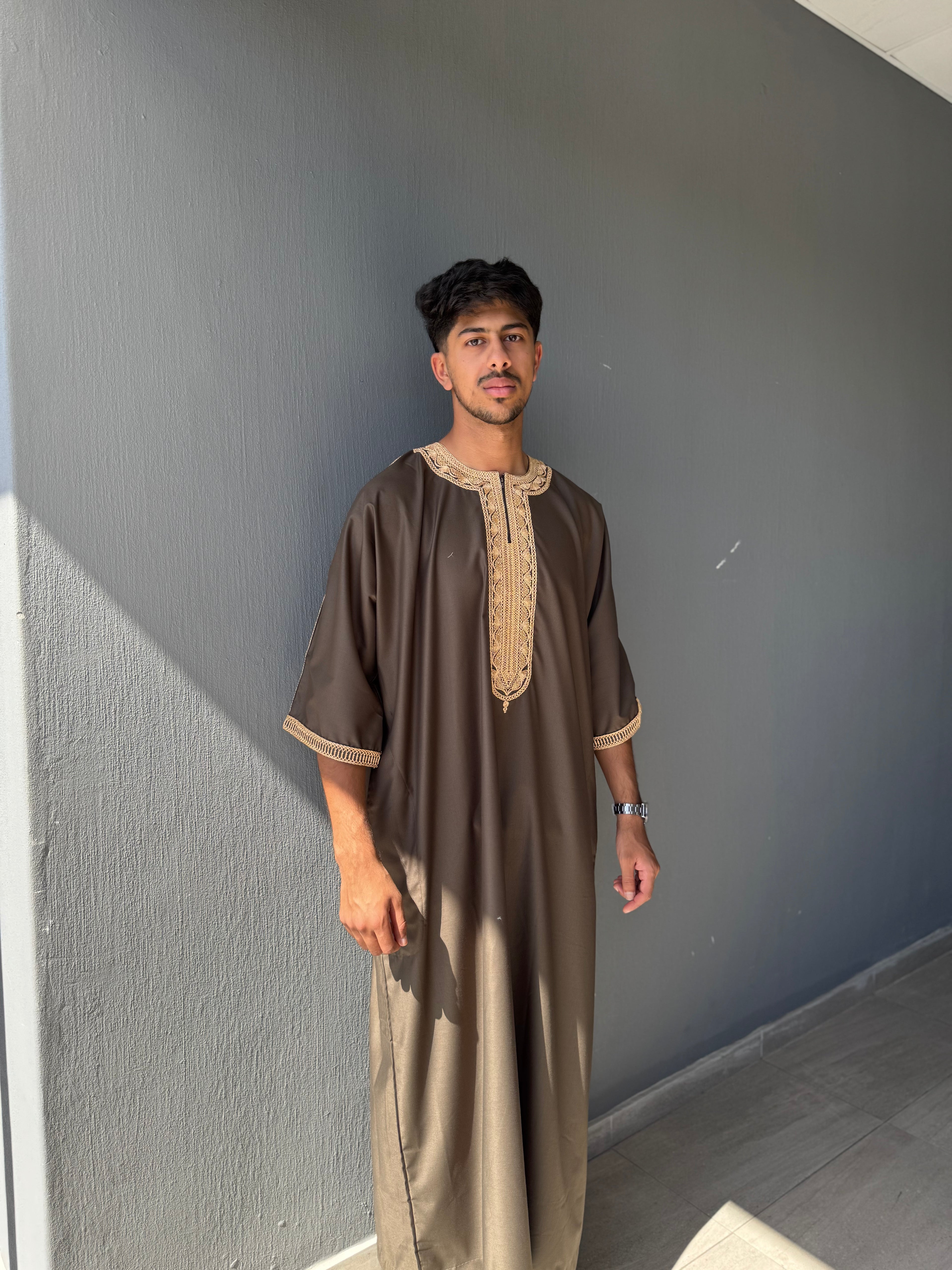 Full Zip Moroccan