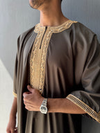 Full Zip Moroccan