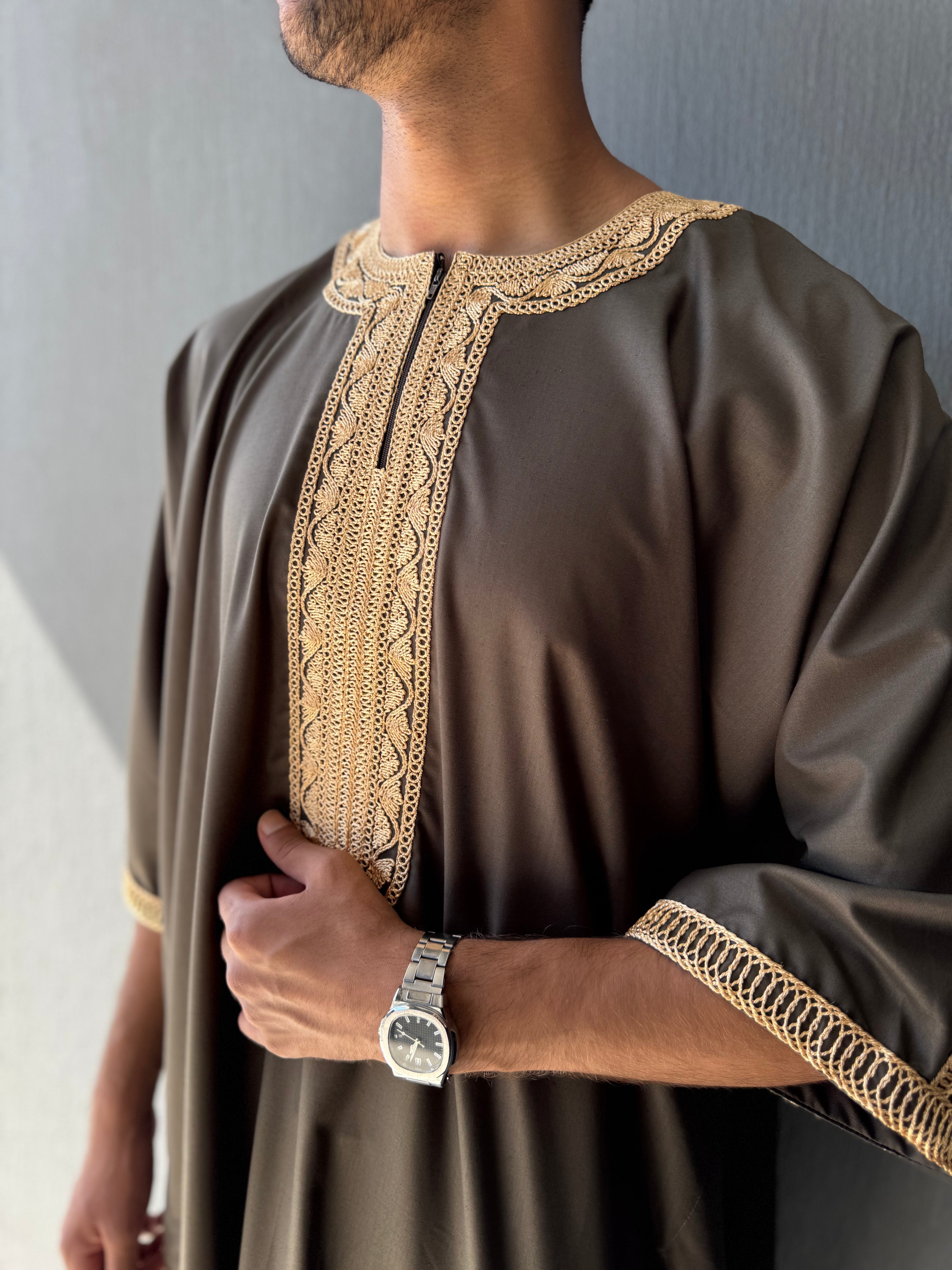 Full Zip Moroccan