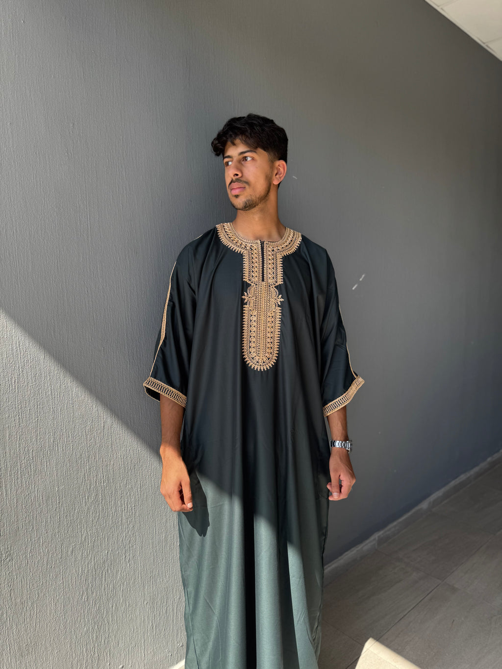Full Zip Moroccan