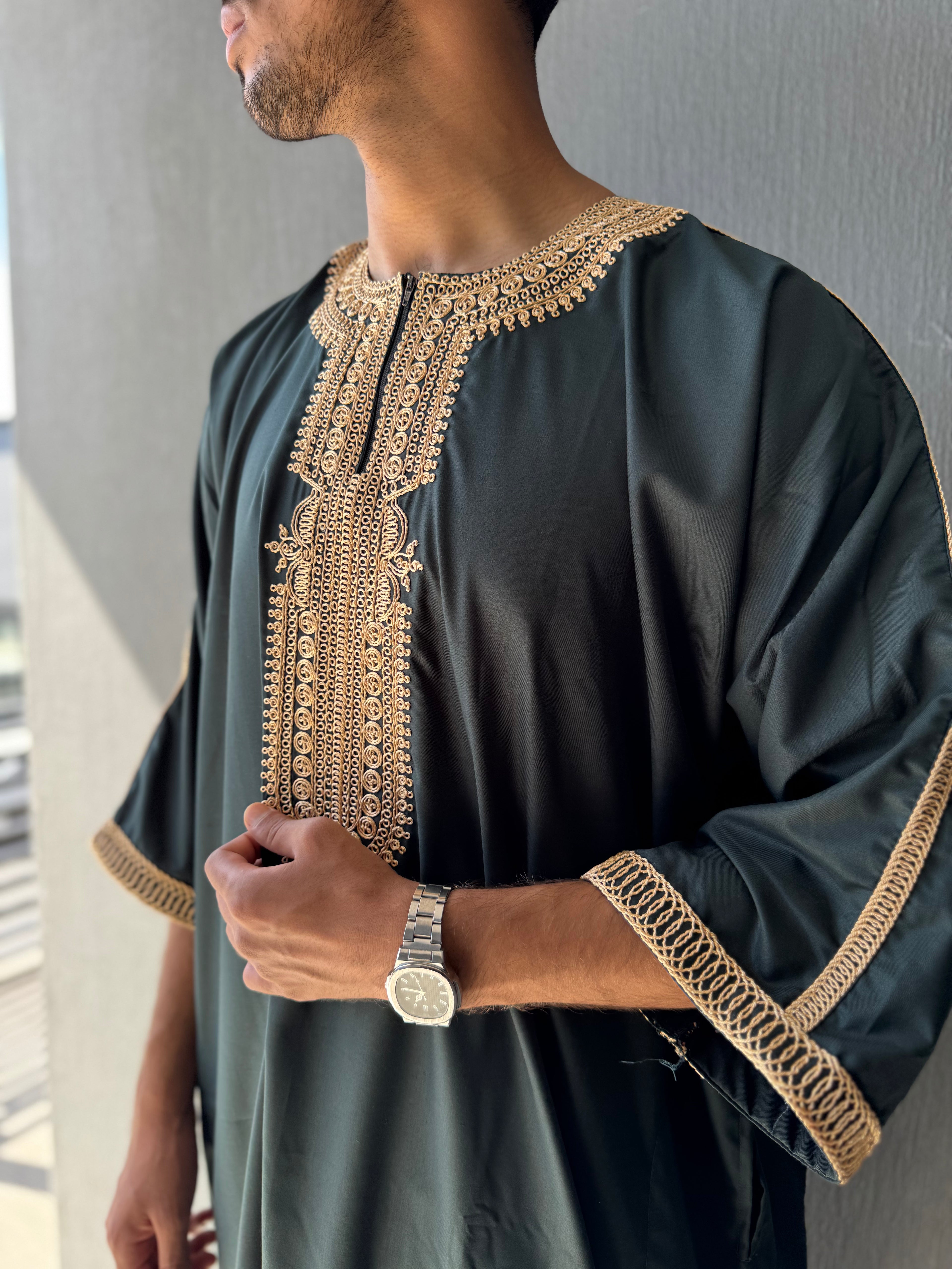 Full Zip Moroccan