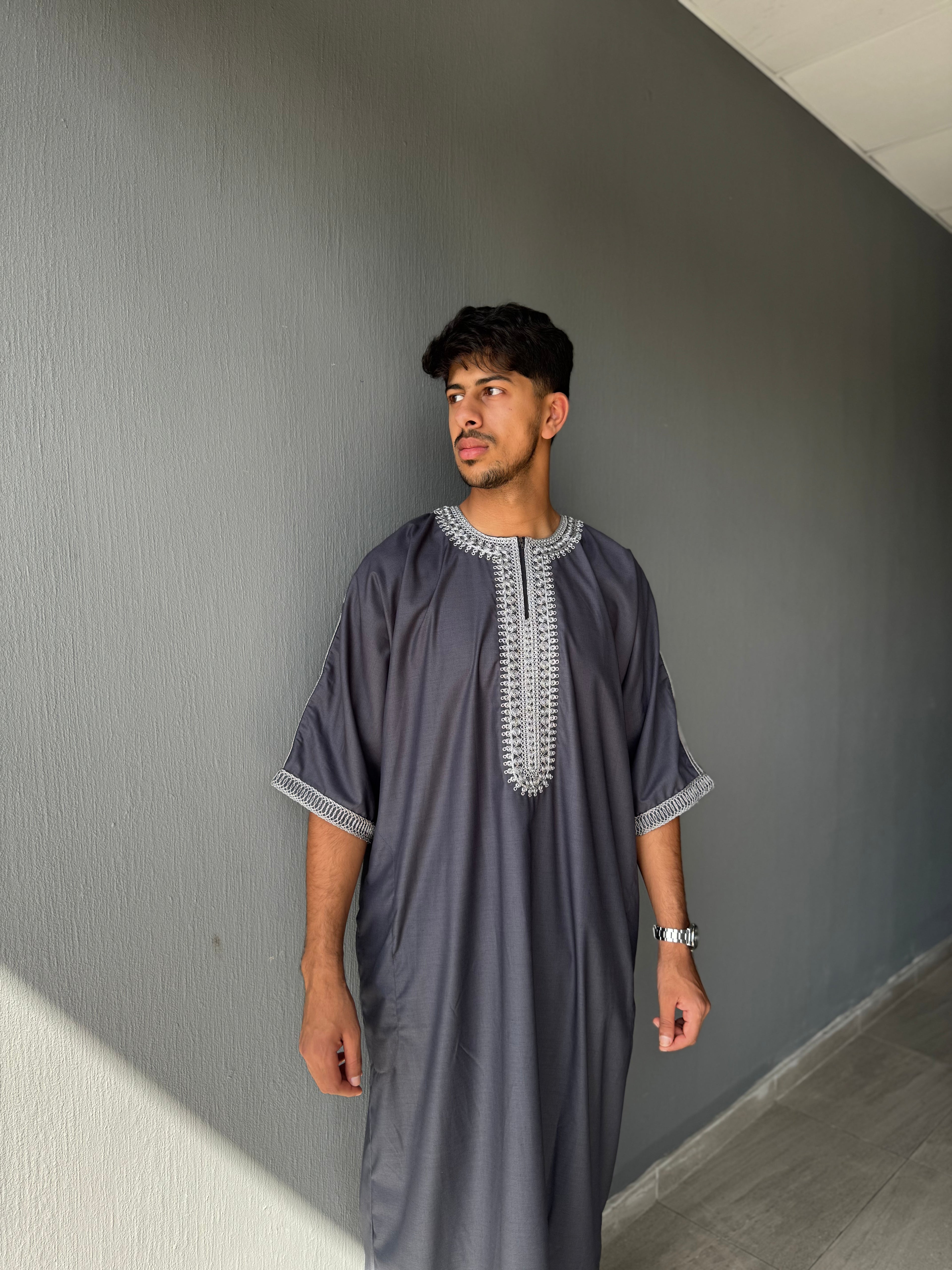 Full Zip Moroccan