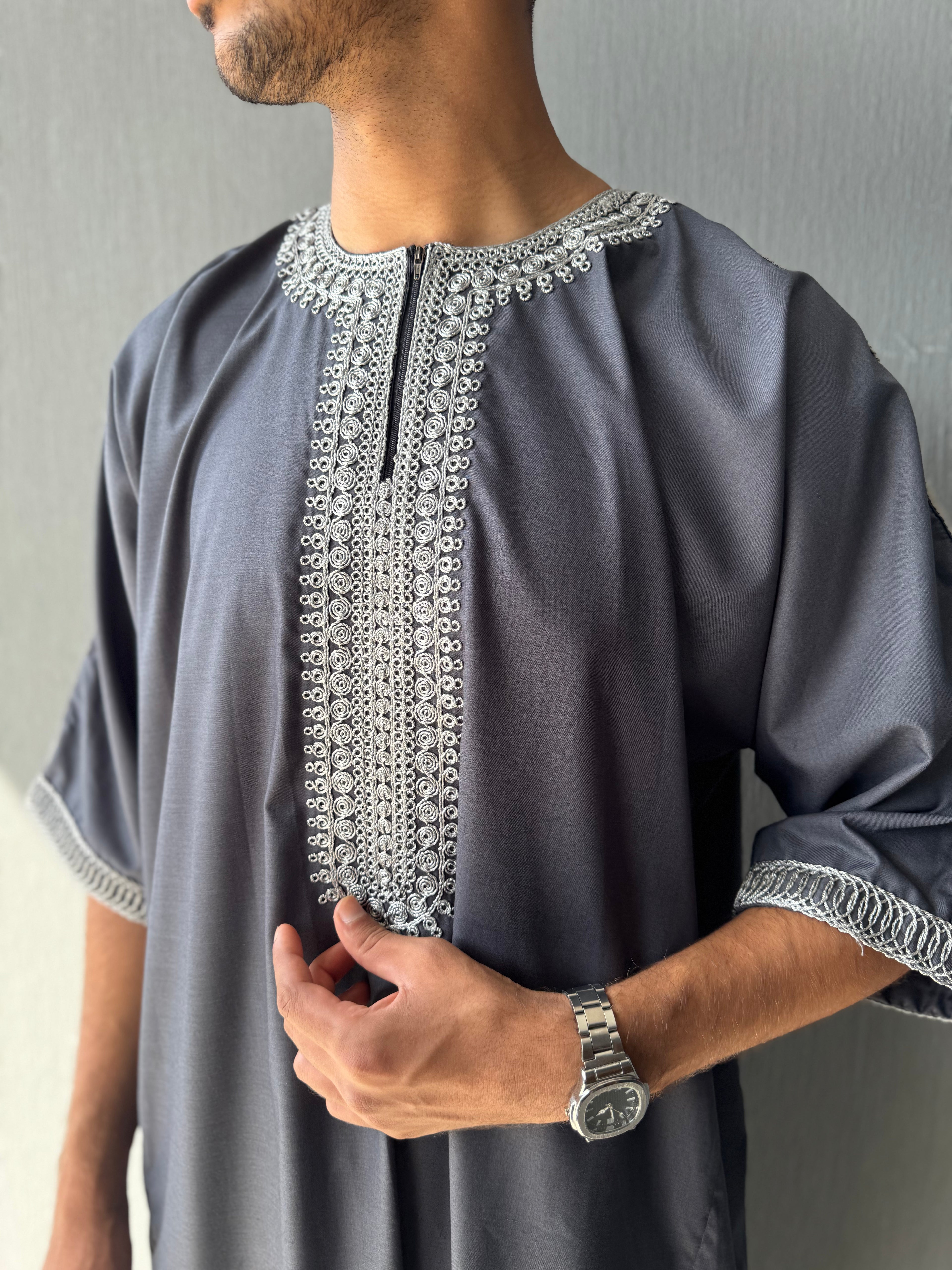 Full Zip Moroccan