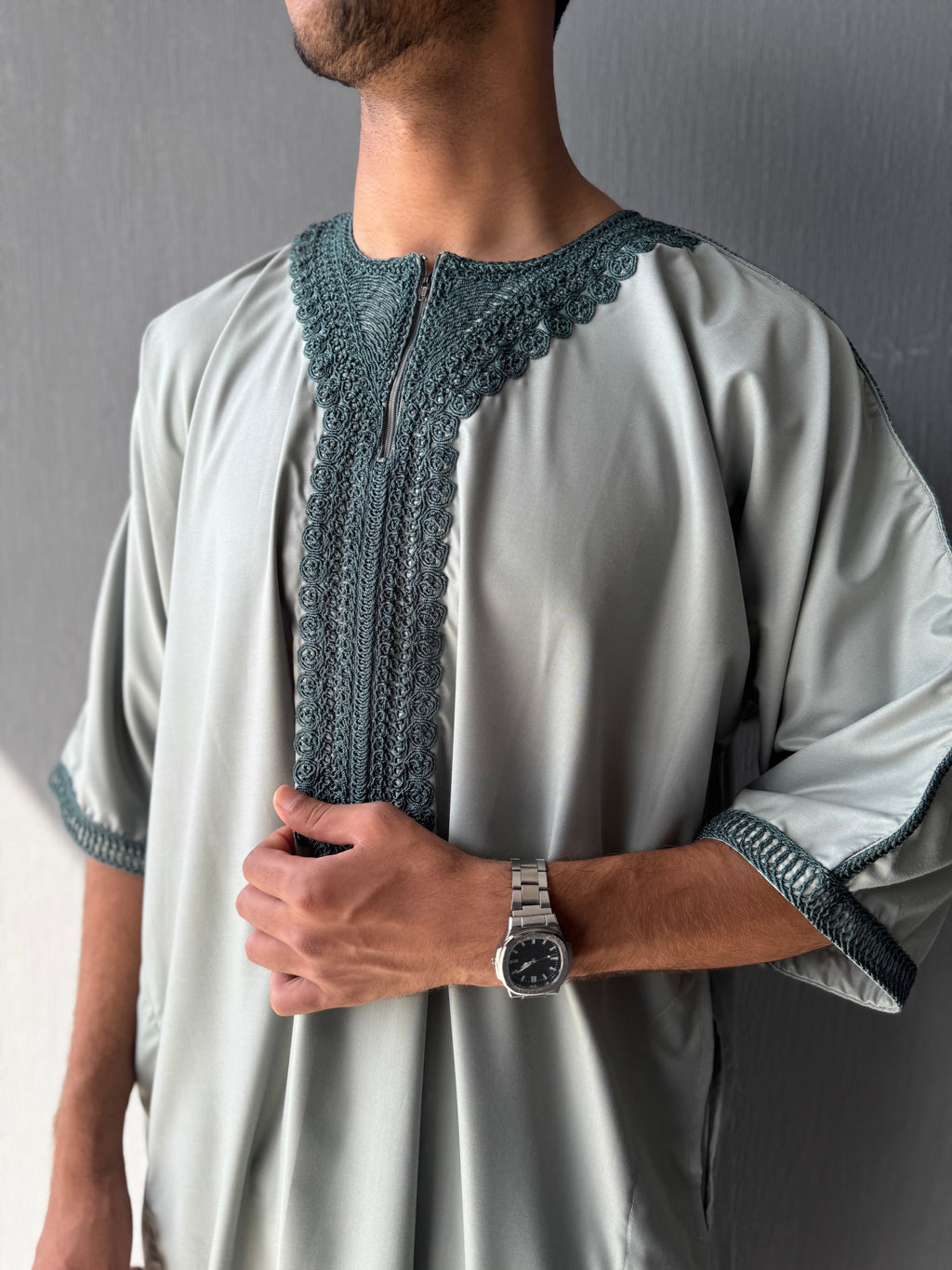 Full Zip Moroccan