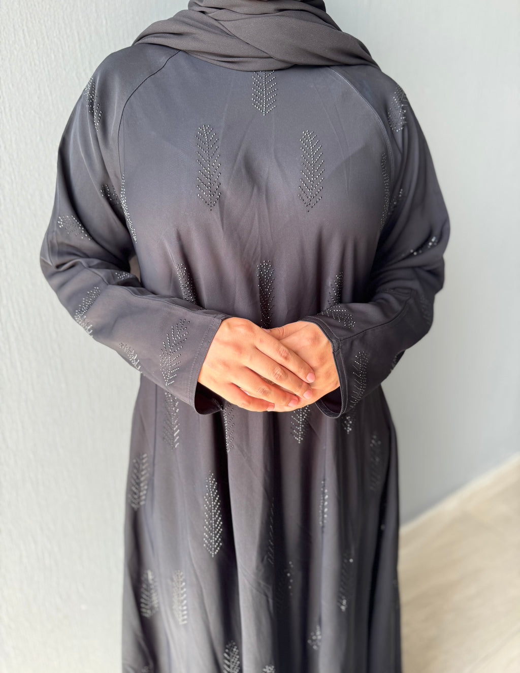 Plume Umbrella Abaya