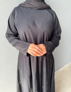 Plume Umbrella Abaya