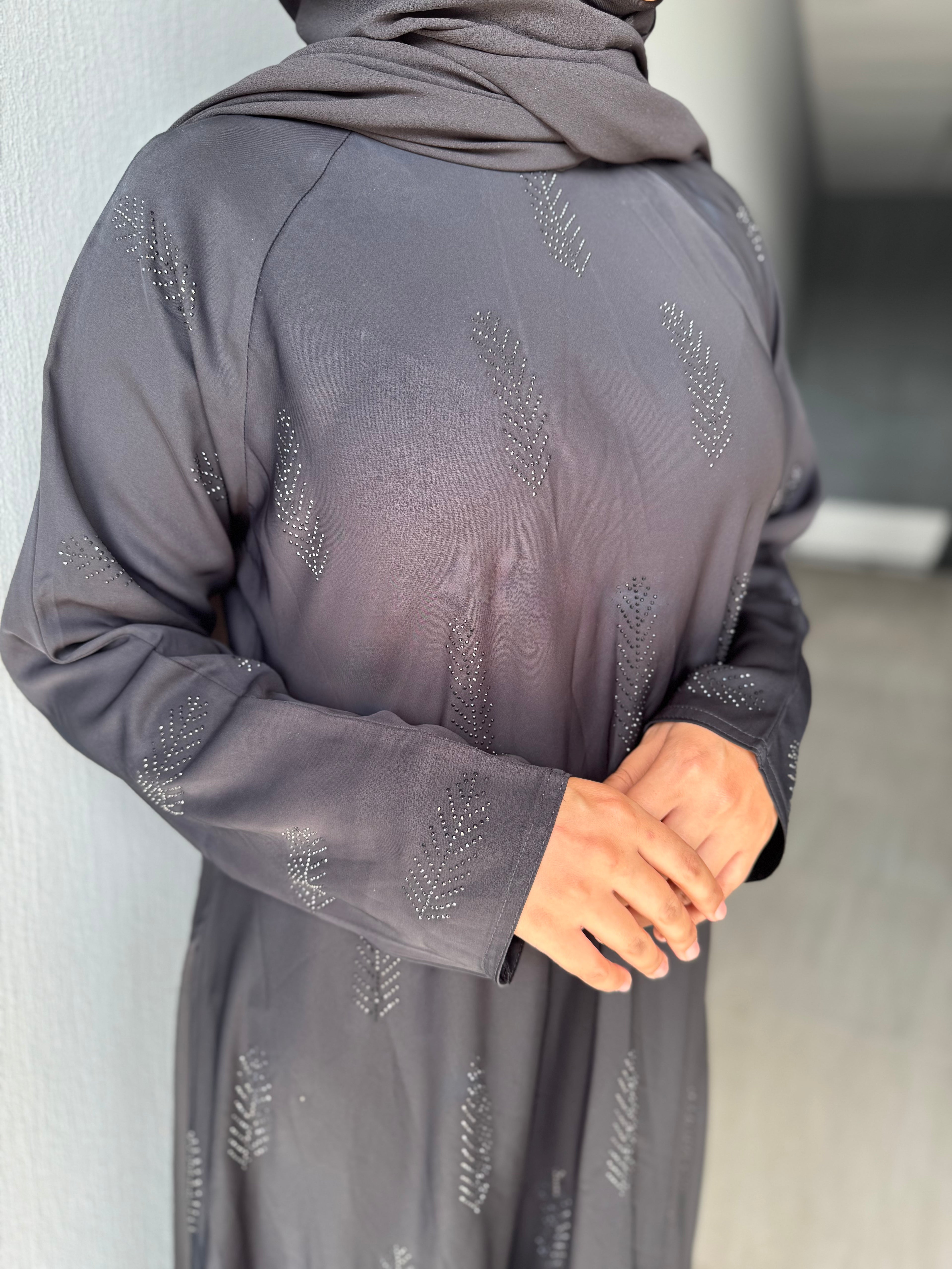 Plume Umbrella Abaya